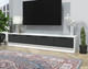 Миниатюра изображения товара Тумба Интерлиния ТВ Концепт КТ-ТВ4-35 (антрацит/белый платинум)