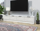 Миниатюра изображения товара Тумба Интерлиния ТВ Концепт КТ-ТВ4-35 (дуб белый/белый платинум)