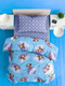 Миниатюра изображения товара Комплект постельного белья Ночь нежна Чебурашка Зимние игры 1.5сп 50x70 / 500303-1+500304-1