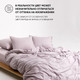 Миниатюра изображения товара Простыня Urban Family Кварц 140x200x20 / 616 (на резинке)