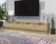 Миниатюра изображения товара Тумба Интерлиния ТВ Концепт КТ-ТВ4-35 (дуб золотой/дуб золотой)