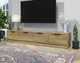 Миниатюра изображения товара Тумба Интерлиния ТВ Концепт КТ-ТВ4-35 (дуб нокс/дуб золотой)