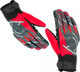 Миниатюра изображения товара Мотоперчатки BERING Walshe BGE471-T11 (T11, черный/серый/красный)