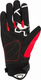 Миниатюра изображения товара Мотоперчатки BERING Walshe BGE471-T13 (T13, черный/серый/красный)