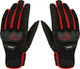 Миниатюра изображения товара Мотоперчатки BERING York BGE451-T9 (T9, черный/красный)