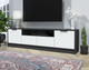 Миниатюра изображения товара Тумба Интерлиния ТВ Концепт КТ-ТВ4-50 (белый платинум/антрацит)