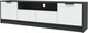 Миниатюра изображения товара Тумба Интерлиния ТВ Концепт КТ-ТВ4-50 (белый платинум/антрацит)