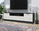 Миниатюра изображения товара Тумба Интерлиния ТВ Концепт КТ-ТВ4-50 (дуб белый/антрацит)