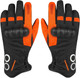 Миниатюра изображения товара Мотоперчатки BERING Zephyr BGM1205-T9 (T9, черный/оранжевый)