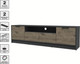 Миниатюра изображения товара Тумба Интерлиния ТВ Концепт КТ-ТВ4-50 (дуб веллингтон/антрацит)
