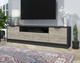 Миниатюра изображения товара Тумба Интерлиния ТВ Концепт КТ-ТВ4-50 (дуб серый/антрацит)