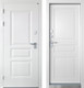 Миниатюра изображения товара Входная дверь Промет Винтер-100 98x205 (левая, арктик)