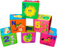 Миниатюра изображения товара Развивающий игровой набор Учитель-Канц Кубики. Английский алфавит и цифры (4630075870237)