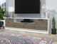 Миниатюра изображения товара Тумба Интерлиния ТВ Концепт КТ-ТВ4-50 (дуб веллингтон/белый платинум)