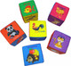 Миниатюра изображения товара Развивающий игровой набор Учитель-Канц Кубики. Животные по-английски (4630075870244)