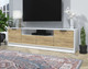 Миниатюра изображения товара Тумба Интерлиния ТВ Концепт КТ-ТВ4-50 (дуб золотой/белый платинум)