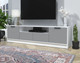 Миниатюра изображения товара Тумба Интерлиния ТВ Концепт КТ-ТВ4-50 (серебро/белый платинум)