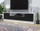 Миниатюра изображения товара Тумба Интерлиния ТВ Концепт КТ-ТВ4-50 (черный/белый платинум)