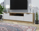 Миниатюра изображения товара Тумба Интерлиния ТВ Концепт КТ-ТВ4-50 (серый/дуб золотой)