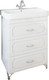 Миниатюра изображения товара Тумба для ванной Sanflor Ксения 80 / Н0000000124 (белый, подвесная)