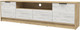 Миниатюра изображения товара Тумба Интерлиния ТВ Концепт КТ-ТВ4-50 (дуб белый/дуб золотой)