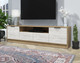 Миниатюра изображения товара Тумба Интерлиния ТВ Концепт КТ-ТВ4-50 (дуб белый/дуб золотой)