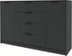 Миниатюра изображения товара Тумба Интерлиния Концепт КТ-Т160 (антрацит/антрацит)