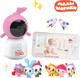 Миниатюра изображения товара Видеоняня Ramili Baby. Нюша. Малышарики / RV100NUSHA