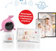 Миниатюра изображения товара Видеоняня Ramili Baby. Нюша. Малышарики / RV100NUSHA