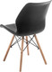 Миниатюра изображения товара Стул Mio Tesoro Асти SC-291E (черный/дерево)