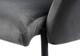 Миниатюра изображения товара Стул Arvento Брюгге (темно-серый)