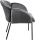 Миниатюра изображения товара Стул Arvento Брюгге (темно-серый)