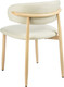 Миниатюра изображения товара Стул Arvento Альба (кремовый/дерево)