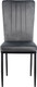 Миниатюра изображения товара Стул Mio Tesoro Луи DC-060A (G062-40 темно-серый/черный)