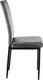 Миниатюра изображения товара Стул Mio Tesoro Луи DC-060A (G062-40 темно-серый/черный)