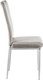 Миниатюра изображения товара Стул Mio Tesoro Луи DC-060A (G062-37 серый/белый)