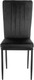 Миниатюра изображения товара Стул Mio Tesoro Луи DC-060A (G062-50 черный/черный)
