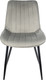 Миниатюра изображения товара Стул Mio Tesoro Морис DC-150TG (G062-39 серый)