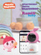 Миниатюра изображения товара Видеоняня Ramili Baby. Нюша. Малышарики / RV100CNUSHA