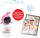 Миниатюра изображения товара Видеоняня Ramili Baby. Нюша. Малышарики / RV100CNUSHA