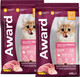 Миниатюра изображения товара Сухой корм для кошек Award Healthy Growth Kitten с индейкой и курицей / 7173549 (400+400г)