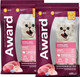 Миниатюра изображения товара Сухой корм для кошек Award Sterilized с индейкой и курицей с добавлением клюквы и цикория (400+400г)