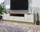 Миниатюра изображения товара Тумба Интерлиния ТВ Концепт КТ-ТВ4-50 (бетон лайт/дуб золотой)