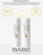 Бальзам для губ Laboratorios Babe Invisible Stick Lip Protector SPF50 (2x4г) — фото 6