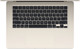 Миниатюра изображения товара Ноутбук Apple MacBook Air M4 15" 16GB/512GB / MW1K3 A3241 (Starlight)