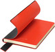 Миниатюра изображения товара Записная книжка Happy Gifts Trendi / 21229/35/08 (128л, черный/красный)