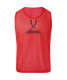 Миниатюра изображения товара Манишка футбольная Jogel Camp Bib (S, красный)