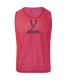 Миниатюра изображения товара Манишка футбольная Jogel Camp Bib (L, малиновый)