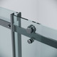 Миниатюра изображения товара Душевой уголок Grossman Classic 140х80х195 / 120.K33.04.1480.42.00 (графит сатин/стекло прозрачное)