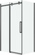 Миниатюра изображения товара Душевой уголок Grossman Classic 140х80х195 / 120.K33.04.1480.42.00 (графит сатин/стекло прозрачное)